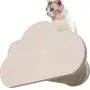 La La Pet Wall-Mounted Cat Bed Condo Wood Cat Shelf Board Floating Cat Scratcher Cat Perch Mod Cat Furniture Cat Climber Tower Tree