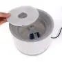 ZZK 2.4L Automatic pet cat Dog Drinking Fountain Pump Automatic LED Night Light Cycle Cats and Dogs Bowl of Water and Electricity Supplies ZZK 2.4L Automatic pet cat Dog Drinking Fountain Pump Automatic LED Night Light Cycle Cats and Dogs Bowl of Water and Electricity Supplies