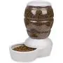 Petmate Replendish Feeder with Microban Automatic Cat and Dog Feeder 4 Sizes Available Petmate Replendish Feeder with Microban Automatic Cat and Dog Feeder 4 Sizes Available