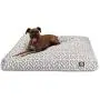 Gray Aruba Extra Large Rectangle Indoor Outdoor Pet Dog Bed With Removable Washable Cover By Majestic Pet Products Gray Aruba Extra Large Rectangle Indoor Outdoor Pet Dog Bed With Removable Washable Cover By Majestic Pet Products
