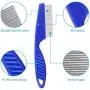 Tear Stain Remover Comb Set Pet Grooming Combs Cat Stainless Steel Comb Pets Flea Comb Dog Grooming Comb Tool for Dog Pets Cat (5 Pieces) Tear Stain Remover Comb Set Pet Grooming Combs Cat Stainless Steel Comb Pets Flea Comb Dog Grooming Comb Tool for Dog Pets Cat (5 Pieces)