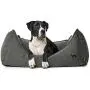 HUNTER Living 60862 Dog Bed 60 x 43 x 16 cm Charcoal Grey HUNTER Living 60862 Dog Bed 60 x 43 x 16 cm Charcoal Grey