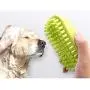 CUZYOU 2Pack Dog Grooming Brush Pet Comb Rubber Brush for Bath & Massage Cat Bath Brush with Fur Catching Screen Soft 4 Point Bristle Pets Bath Brush CUZYOU 2Pack Dog Grooming Brush Pet Comb Rubber Brush for Bath & Massage Cat Bath Brush with Fur Catching Screen Soft 4 Point Bristle Pets Bath Brush