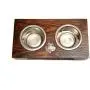 Presa Canario, Perro de Presa Canario, a Dogs Bowl with a Relief from ArtDog