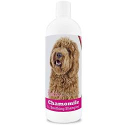 Healthy Breeds Chamomile Dog Shampoo & Conditioner with Oatmeal & Aloe for Labradoodle, Brown - OVER 200 BREEDS - 8 oz - Gentle for Dry Itchy Skin - Safe with Flea and Tick Topicals