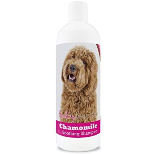 Healthy Breeds Chamomile Dog Shampoo & Conditioner with Oatmeal & Aloe for Labradoodle, Brown - OVER 200 BREEDS - 8 oz - Gentle for Dry Itchy Skin - Safe with Flea and Tick Topicals