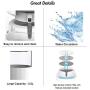 Lulu Home Automatic Pet Water Dispenser and 4 Pack Filters, Automatic Pet Waterer with Filter, 84Oz/2.5L
