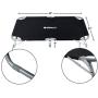 GigaTent Elevated Pet Cot with Steel Frame - Foldable Raised Comfortable Lightweight Durable Disassemble Play and Rest Portable Pet Bed for Dogs and Cats