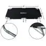 GigaTent Elevated Pet Cot with Steel Frame - Foldable Raised Comfortable Lightweight Durable Disassemble Play and Rest Portable Pet Bed for Dogs and Cats GigaTent Elevated Pet Cot with Steel Frame - Foldable Raised Comfortable Lightweight Durable Disassemble Play and Rest Portable Pet Bed for Dogs and Cats