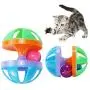 ocijf179 Cat Toy Pet Cat Kitten Dumbbell Bell Ball Scratch Training Game Interactive Playing Toy - Random Color ocijf179 Cat Toy Pet Cat Kitten Dumbbell Bell Ball Scratch Training Game Interactive Playing Toy - Random Color