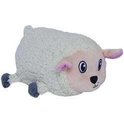 Fattiez Round Squeaky Plush Toy by Outward Hound
