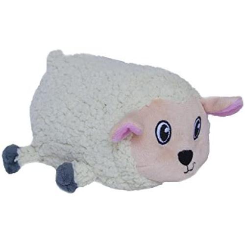 Fattiez Round Squeaky Plush Toy by Outward Hound