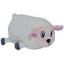 Fattiez Round Squeaky Plush Toy by Outward Hound
