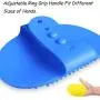 Kwispel 2 Pcs Dog Grooming Brush, Pet Shampoo Brush Dog Bath Grooming Shedding Brush Soothing Massage Rubber Comb with Adjustable Strap for Short Long Haired Dogs and Cats Kwispel 2 Pcs Dog Grooming Brush, Pet Shampoo Brush Dog Bath Grooming Shedding Brush Soothing Massage Rubber Comb with Adjustable Strap for Short Long Haired Dogs and Cats