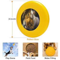 Pet Frisbee Flying Disc Dog Toy - Multifunction Isaiah Charice Cooper