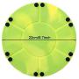 LERTREE 2 Pack Dog Cat Folding Bowl Easy to Carry Non-Slip Pet Storage Bowl Outdoor Dog Flying Disc Saucer Toy for Interactive Play & Eating Dishes