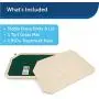 PetSafe Piddle Place Indoor/Outdoor Dog Potty, Alternative to Puppy Pads, Indoor Restroom for Dogs