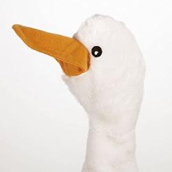 Zanies Bird Unstuffies Dog Toys, Large Goose, 22''