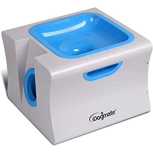 IDOGMATE Interactive Ball Launchers for Dogs Automatic Tennis Ball Thrower for Dogs