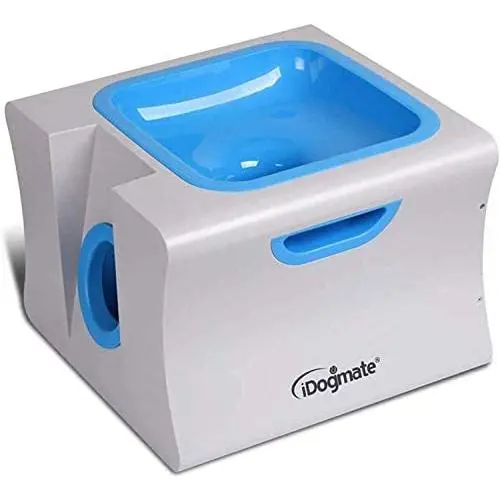 IDOGMATE Interactive Ball Launchers for Dogs Automatic Tennis Ball Thrower for Dogs
