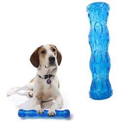 Dog Chew Toys for Aggressive Chewers, Durable Dog Chew Bone Toys for Boredom, Pet Chew Toy with Convex Design, for Medium and Large Dogs Tooth Cleaning, 11.02x 1.97x 7.97