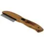 Alcott Bamboo Groom Flea Comb with 77 Rotating Pins for Pets Alcott Bamboo Groom Flea Comb with 77 Rotating Pins for Pets