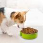 YEIRVE Crate Dog Food Water Bowls, 2-in-1 Plastic Bowl & Stainless Steel Pet Bowl, Removable Hanging Cat Food Bowls Perfect for Crates, Healthy & Hygienic Bowls Bowl.