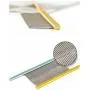 Smith Chu Professional Fine Tooth Pin Tail Comb for Dogs Cats - Aluminium Ally Anti Static Hair Trimmer Combs - Pet Dog Grooming Teasing Comb for Dog Groomers
