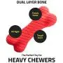 Playology All-Natural Scented Dual Layer Bone Playology All-Natural Scented Dual Layer Bone