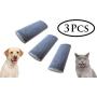 BATTLEHYMN Pet Hair Remover Brush Clean Cat Dog Hair Remove Pumice Stone