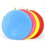 Dafang 3 Pcs Dog Frisbee 7 Inch, Dog Frisbee Training Toys Flying Discs Flyer Soft Pet Toy Frisbee Flying Disc Tooth Resistant Outdoor Dog Training