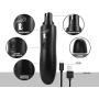 Pecute Dog Nail Grinder Rechargeable Electric Dog Nail Trimmer for Paw Grooming Gentle and Painless Nail Clippers for Small to Large Dogs