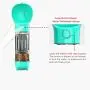 XCYY Portable Dog Water Bottle, Dog Water Bowl Dispenser,Made of Environmentally ABS Material,Multifunctional Integrated Design,with Water Cup,Poop Shovel,Dog Food Container,Garbage Bag,Lanyard,10oz XCYY Portable Dog Water Bottle, Dog Water Bowl Dispenser,Made of Environmentally ABS Material,Multifunctional Integrated Design,with Water Cup,Poop Shovel,Dog Food Container,Garbage Bag,Lanyard,10oz