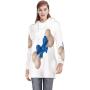Linear - of Toronto,Womens Sweatshirt Casual Long Sleeve Pullover Hoodie Dress Canada.Flat one line Style - Toronto S
