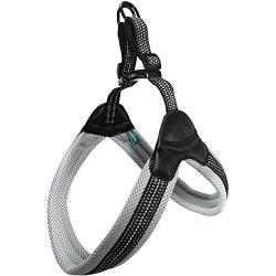 Sporn Easy Fit Dog Harness, Mesh, Gray, Large