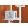 Armarkat B5701 57-Inch Cat Tree, Ivory