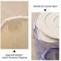 QLING Pet Feeder Food Dispenser Automatic for Dogs Cats, 100% BPA-Free, Gravity Refill, Easily Clean, Self Feeding for Small Large Pets Puppy Kitten Rabbit Bunny…
