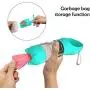 Alesnomy Dog Water Bottle with Trash Bag Small Shovel Multifunctional pet Portable Drinking Cup for Outdoor Walking Travel Alesnomy Dog Water Bottle with Trash Bag Small Shovel Multifunctional pet Portable Drinking Cup for Outdoor Walking Travel