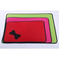 nobrand Pet Cat Dog Litter Mat Placemat Mats Food Rectangle Claw Cleaning Mats 3 Colors 3 Sizes