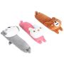 Gerioie Bite-Resistant Cat Toy, Eco-Friendly and Safe Pet Toy, Wear-Resistant Safe Plush Material for Cat Pet