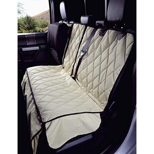 4Knines Crew Cab Rear Bench Seat Cover with Hammock - Heavy Duty - Waterproof