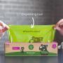 Earth Rated Extra Large Poop Bags, Poop Bags for Large Dogs, 225 Bags on a Large Single Roll, Each Cat Poop Bag Measures 11 x 13 inches