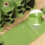 PobbY Dog Poop Bags Biodegradable Unscented, Extra Thick Strong 100% Leak Proof (24 Rolls / 360 Count) Includes Dispenser