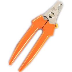 Toysdone Large Dog Nail Clippers Precision Professional Grade Claw Care Orange Handled