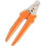 Toysdone Large Dog Nail Clippers Precision Professional Grade Claw Care Orange Handled