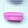 Small Animal Feeder Bowl Basic Dish Covenient Hanging Cups - 2 Pack Bath Food Water Bowls for Birds Hamsters Mice Rats Small Pets Small Animal Feeder Bowl Basic Dish Covenient Hanging Cups - 2 Pack Bath Food Water Bowls for Birds Hamsters Mice Rats Small Pets