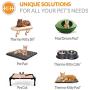 K&H PET PRODUCTS Thermo-Kitty Deluxe Hooded Cat Bed