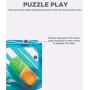 Outward Hound Triple Jack and Puzzle Cube - Interactive Squeaky Dog Toys