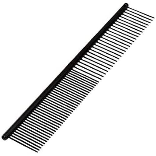 Ryans Pet Supplies Paw Brothers Greyhound Style Comb for Dogs, True Teflon, Fine/Medium, 7.5in