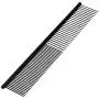 Ryans Pet Supplies Paw Brothers Greyhound Style Comb for Dogs, True Teflon, Fine/Medium, 7.5in